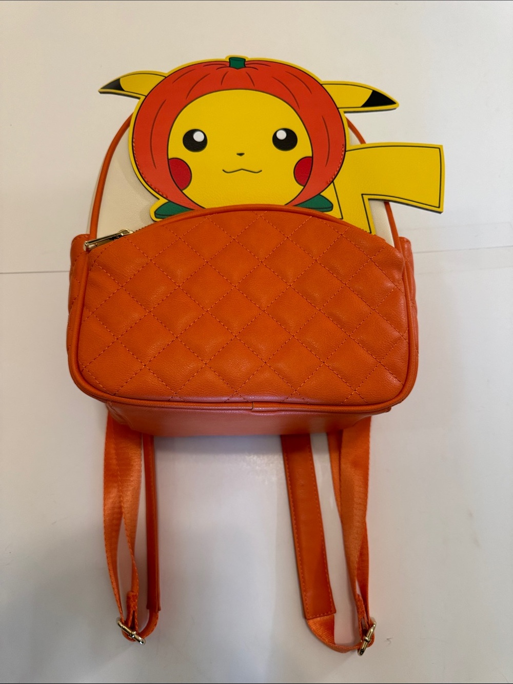 Pokémon Bioworld Pumpkin Pikachu Backpack